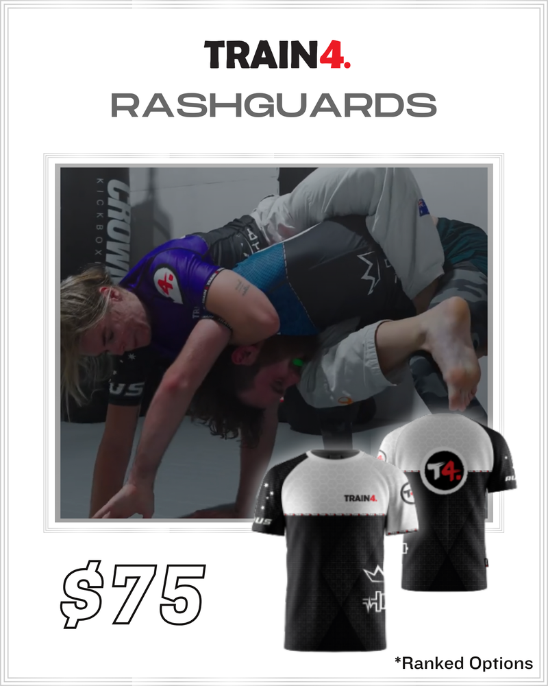 Train4. Club Rashguard
