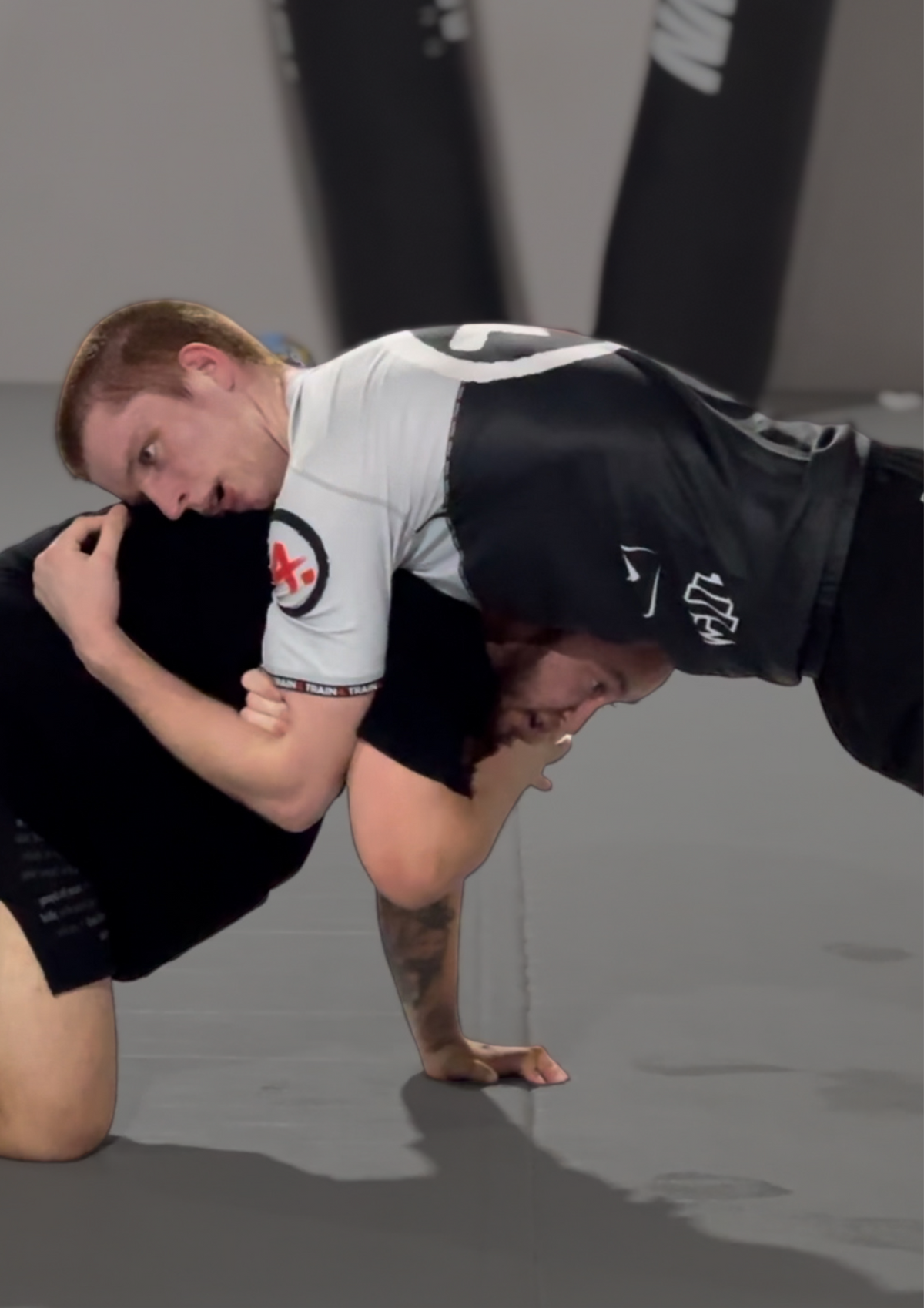NoGi jiu jitsu training at Train4